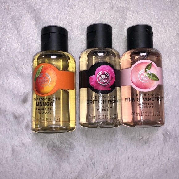 The Body Shop 3 Travel Size Shower Gel (60ML) - Picture 3 of 4
